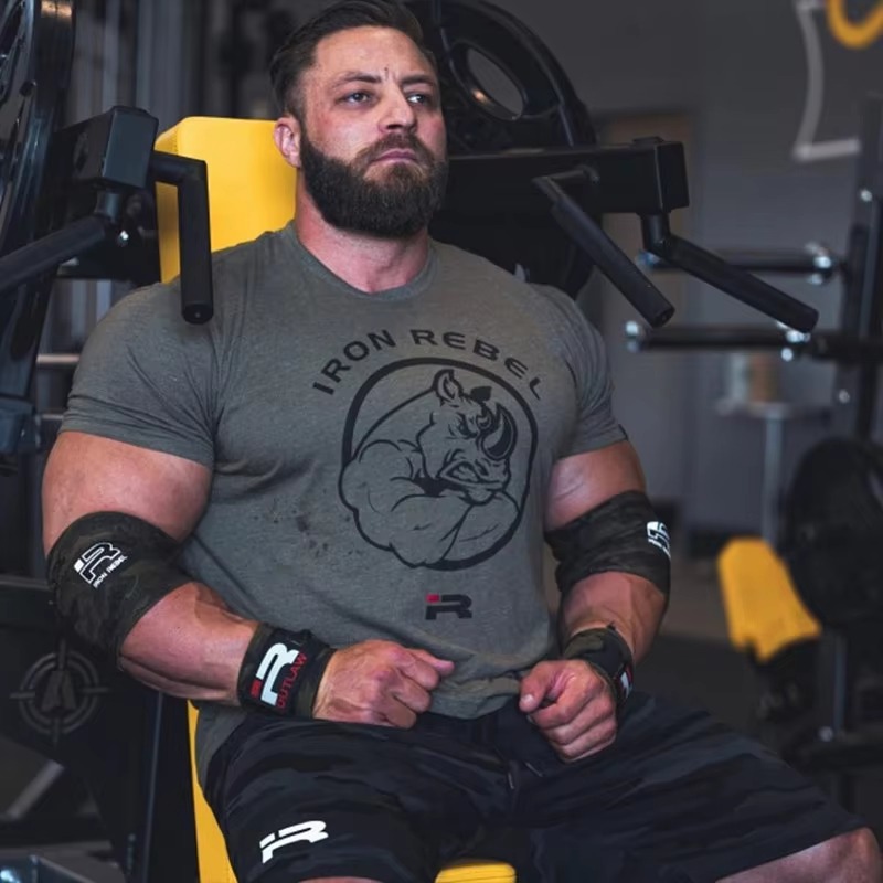 Streetwear Gym Brand - Classic Rhinoceros IR Iron Forged Rebel