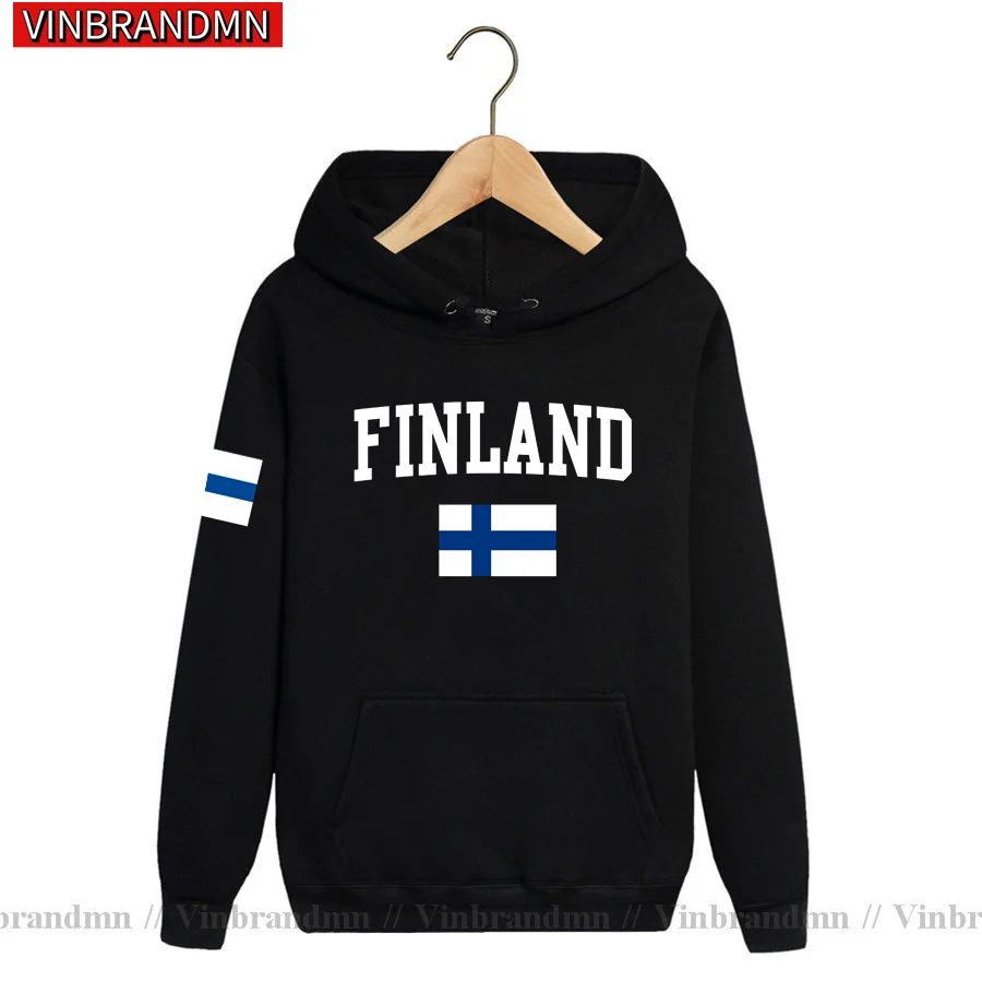 Streetwear Brand Popular - Finland Flag Men Women Sweatshirt Popular
