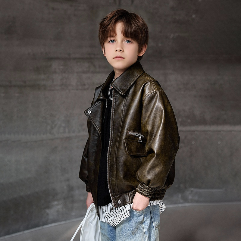 Boys Dark Green Waterproof Win - Streetwear Brand Designs review and price
