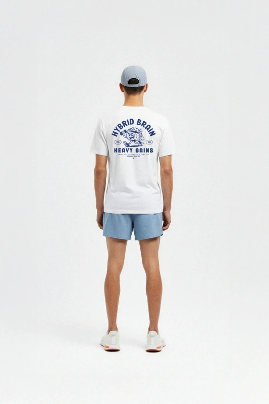 White Thundernoise Own The Pac - Streetwear Gym Brand review and price