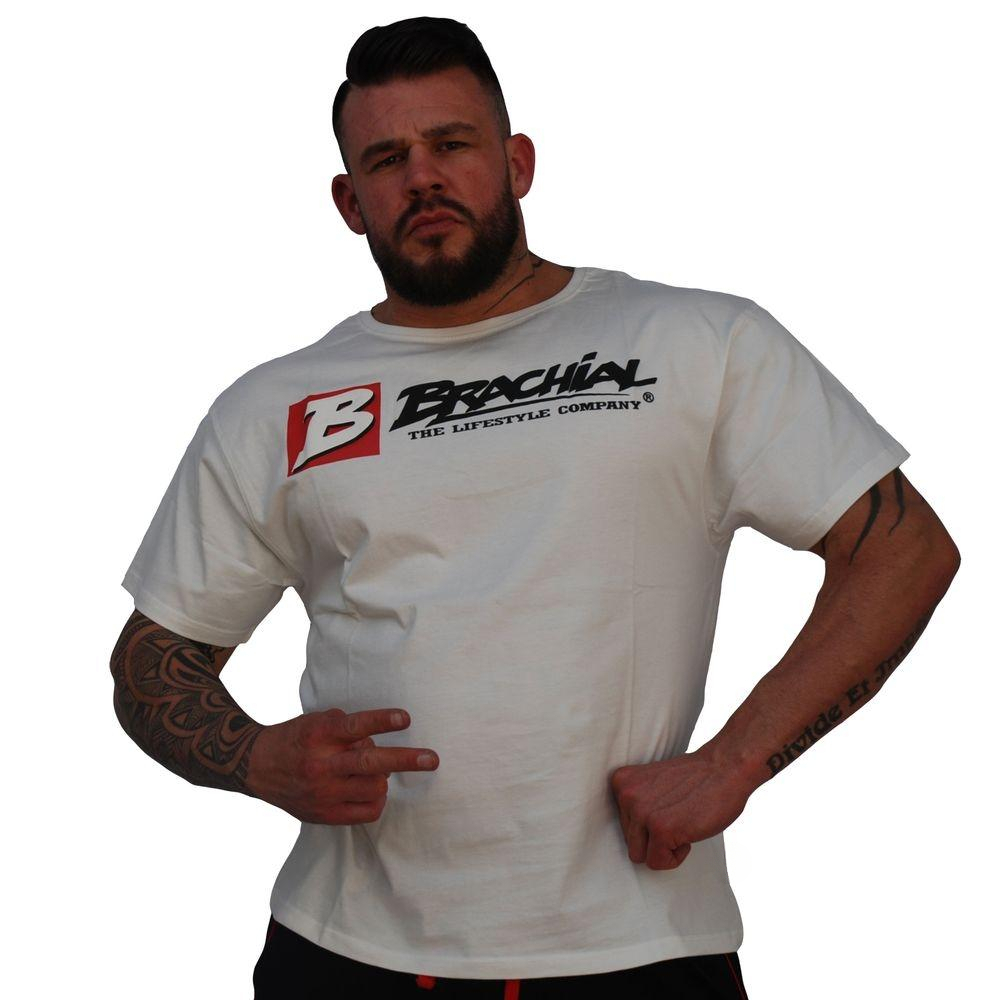 Style White Brachial GYM Fitne - Streetwear Gym Brand review and price