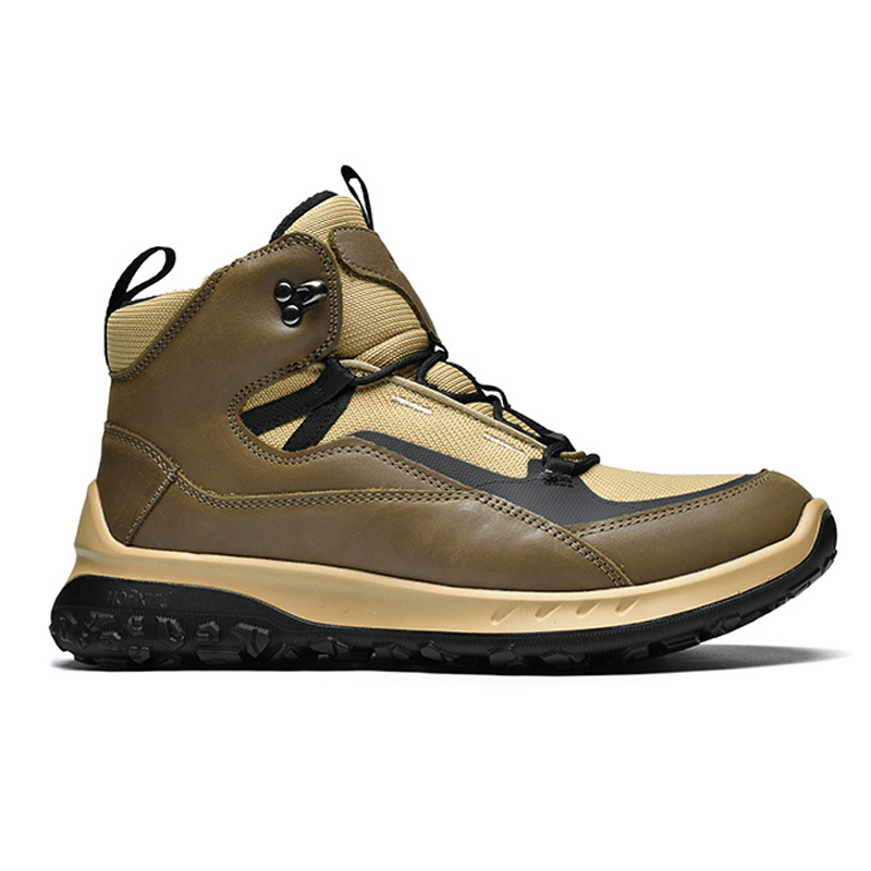High Top Leather Shoes Men Lux - Streetwear Brand Designs review and price
