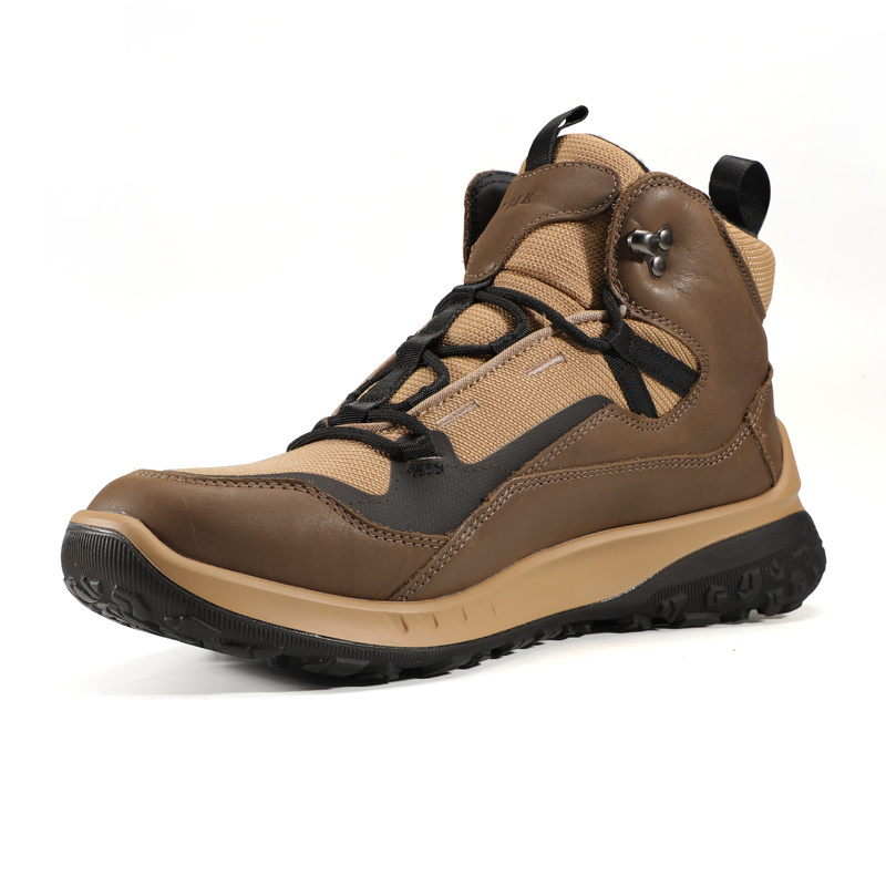 High Top Leather Shoes Men Lux - Streetwear Brand Designs review and price