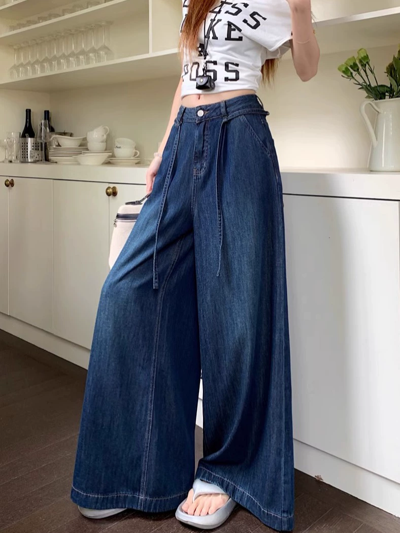 SALIENCY Baggy Straight Leg Wi - Streetwear Brand Popular review and price