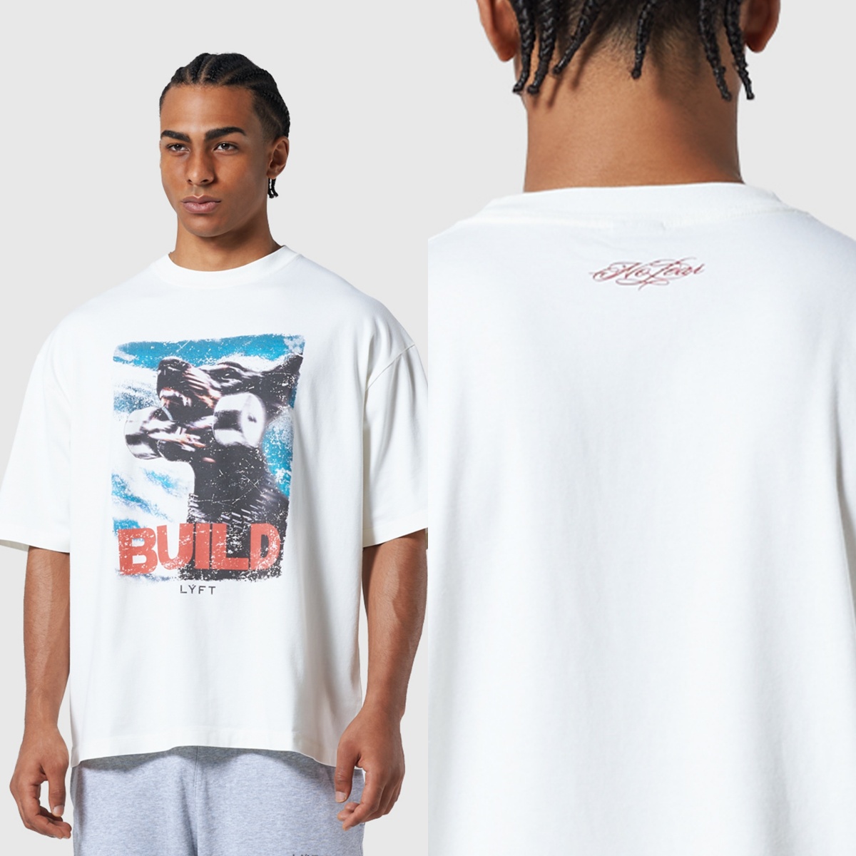 Angel Graphic Vintage Big LYFT - Streetwear Gym Brand review and price