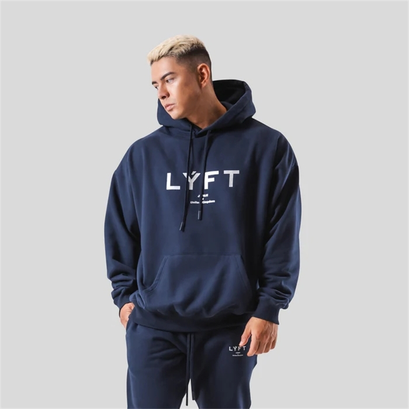 LYFT Classical LOGO Men Hoodie - Streetwear Brand In Japan review and price