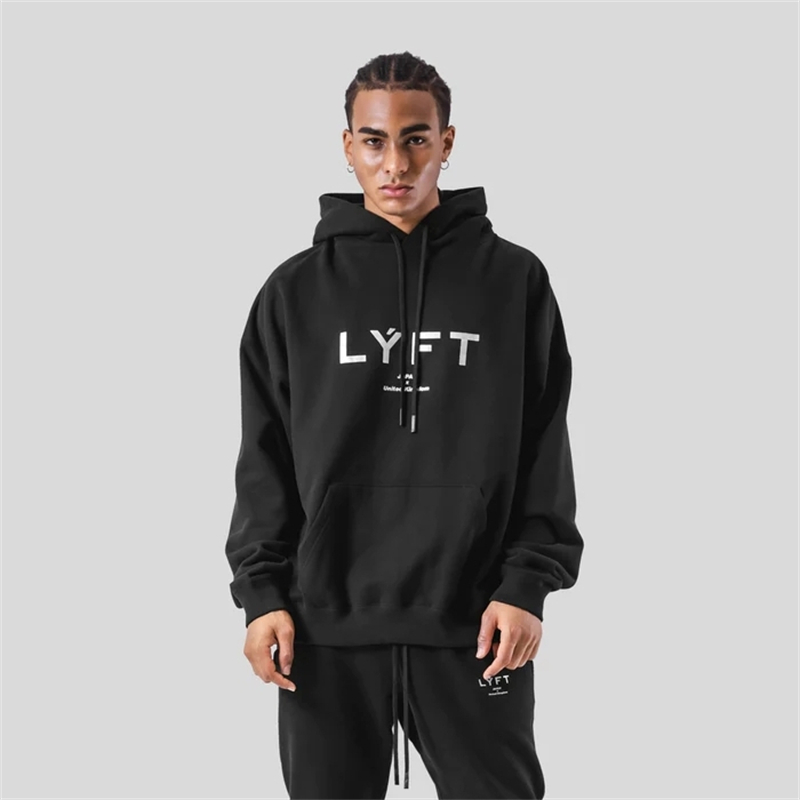 LYFT Classical LOGO Men Hoodie - Streetwear Brand In Japan review and price
