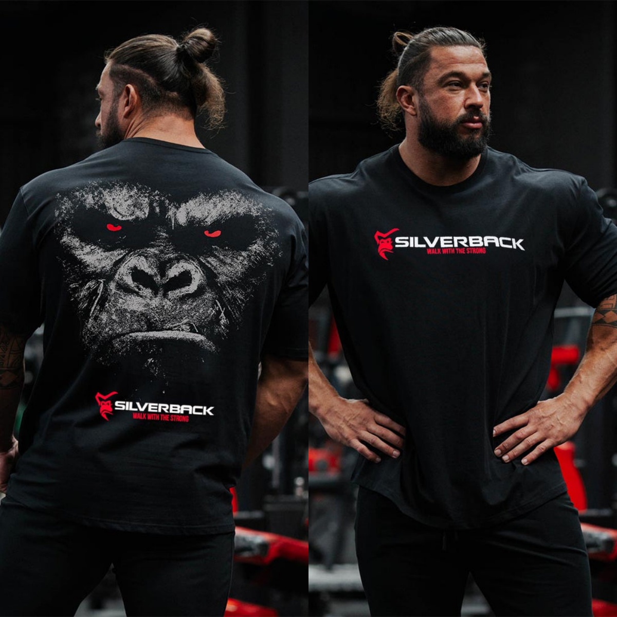 Redemption  Silverback GYM Fit - Streetwear Gym Brand review and price