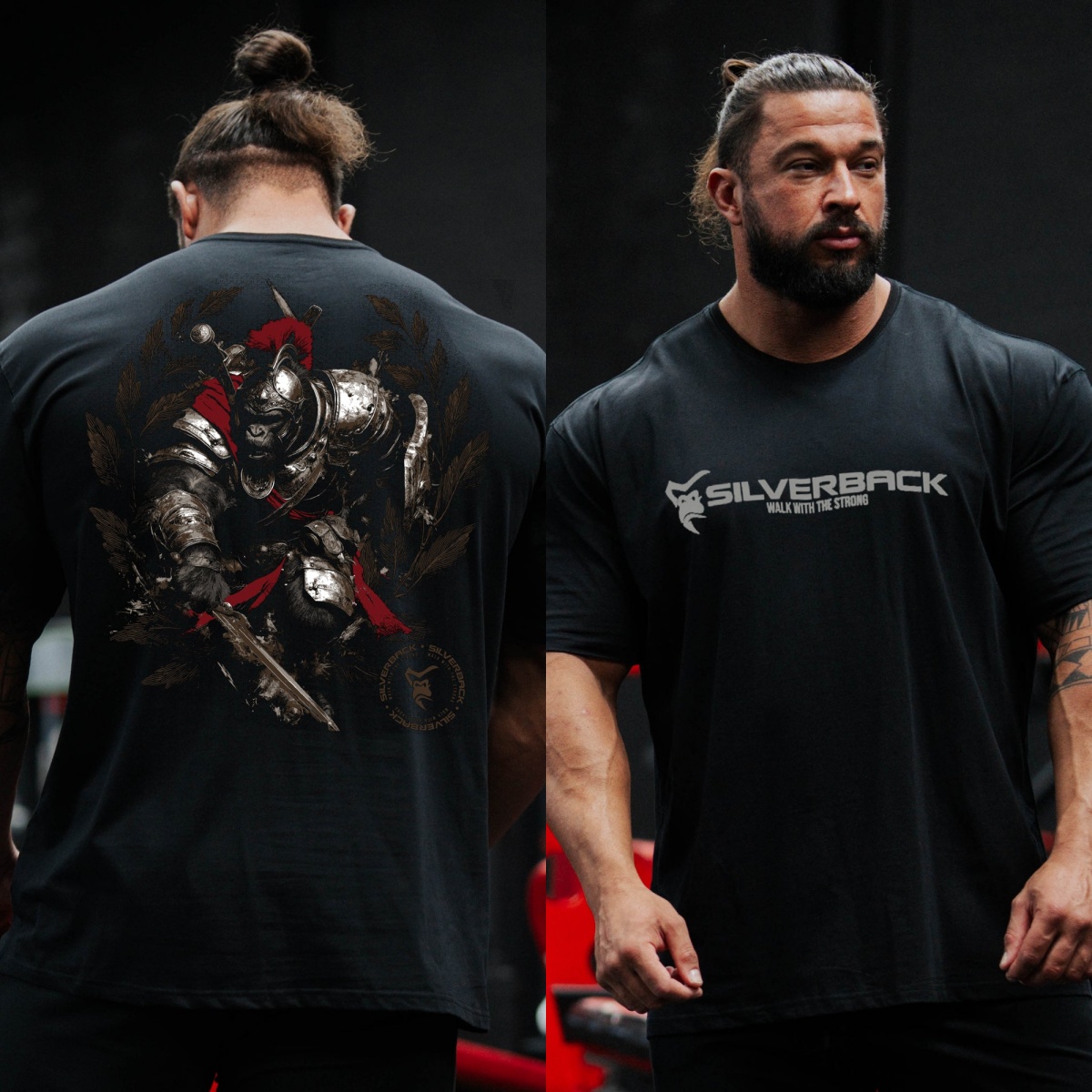 Redemption  Silverback GYM Fit - Streetwear Gym Brand review and price