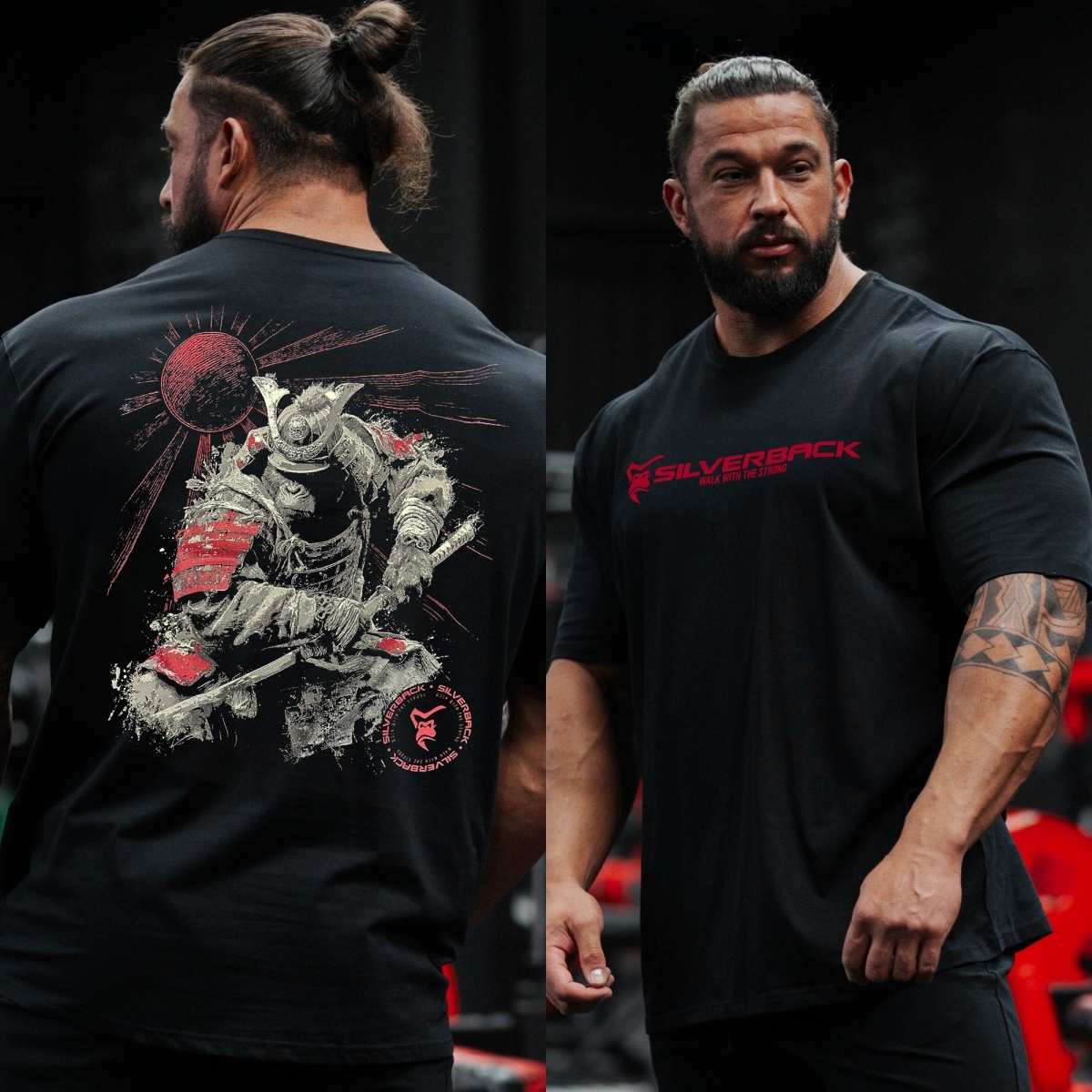 Redemption  Silverback GYM Fit - Streetwear Gym Brand review and price