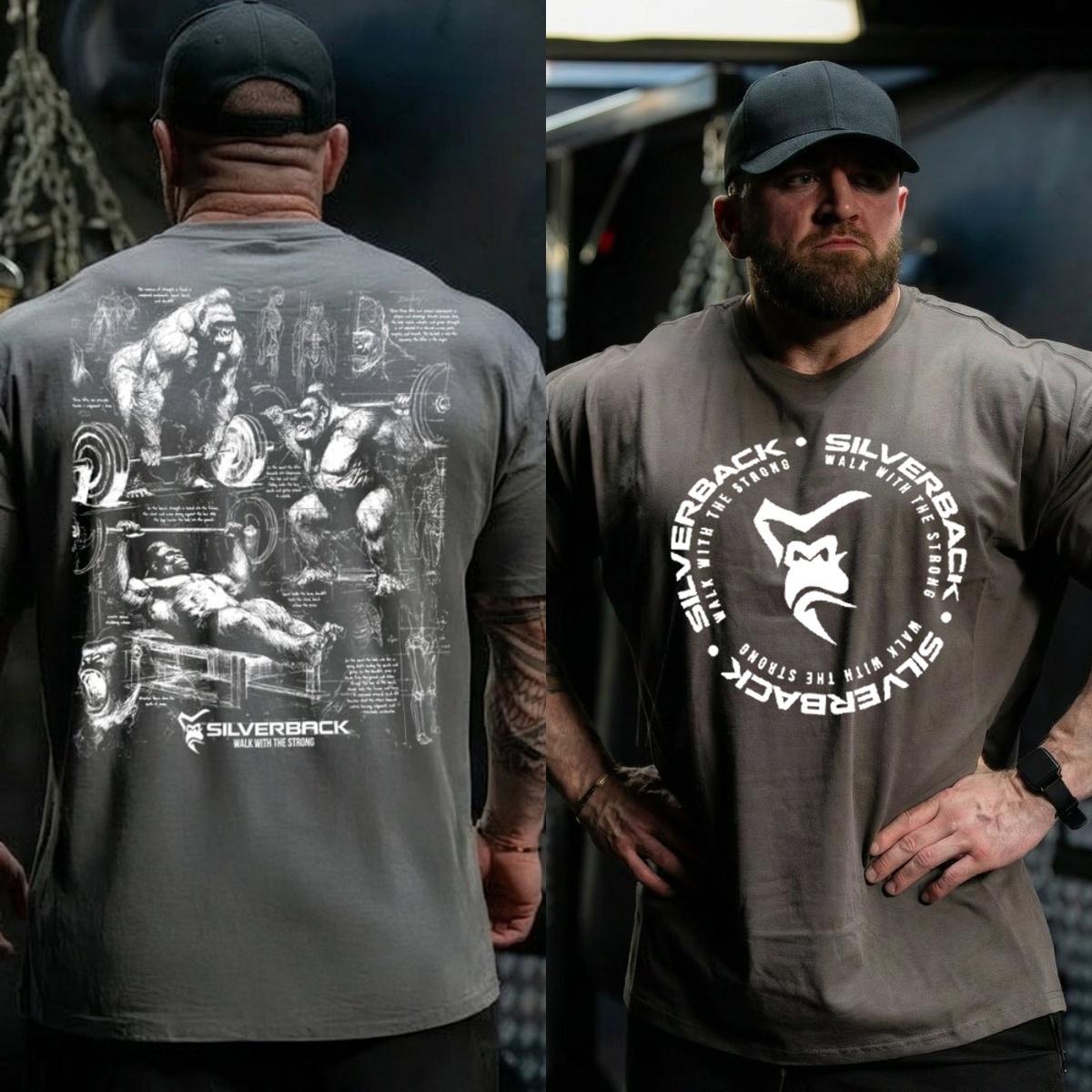 Redemption  Silverback GYM Fit - Streetwear Gym Brand review and price