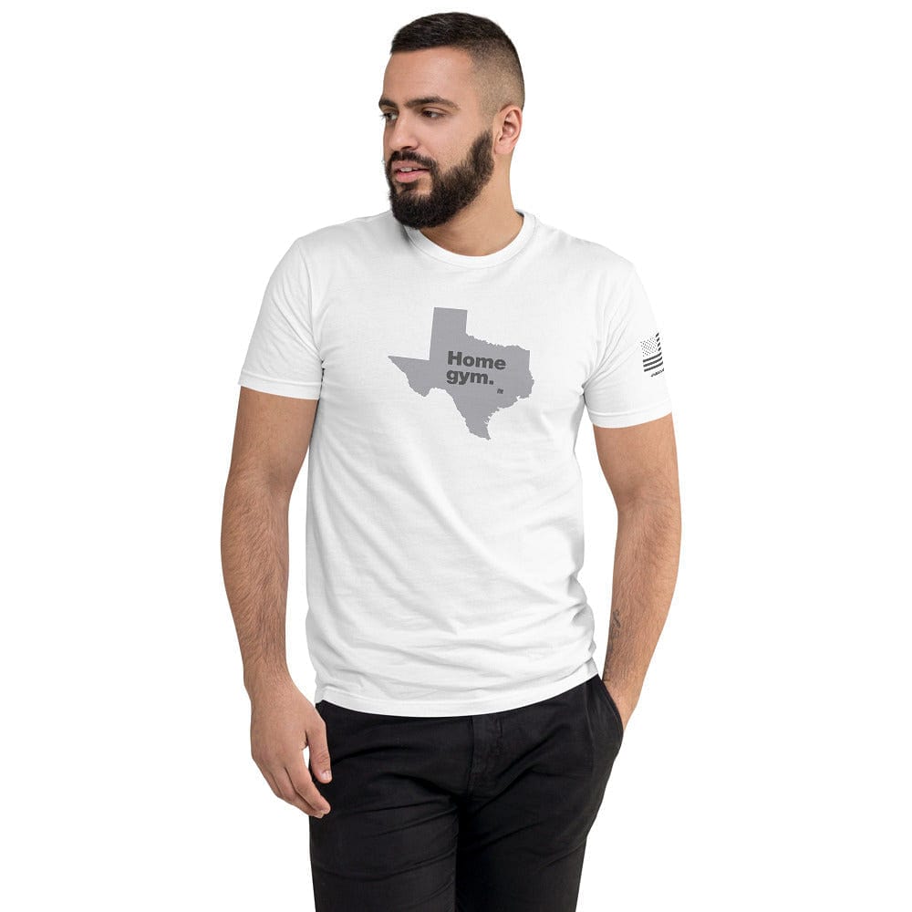 White Home Gym TX UNBROKEN Com - Streetwear Gym Brand review and price
