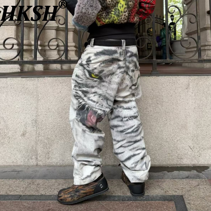 HKSH Spring Autumn New Men Hig - Streetwear Brand Designs review and price