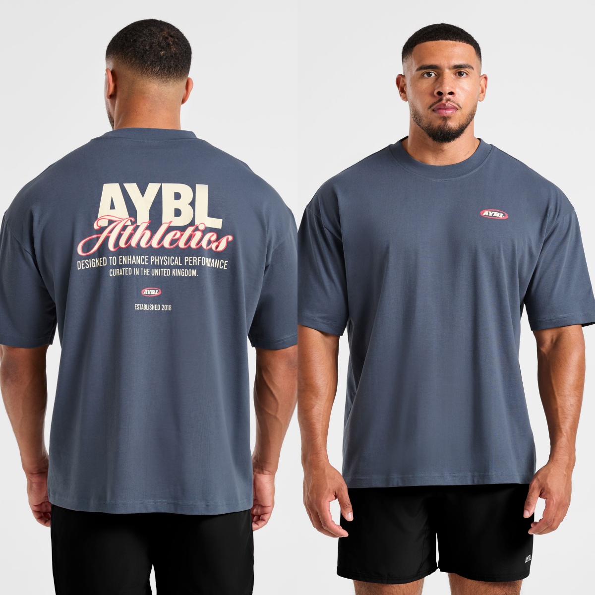 Classic Athletics Script Overs - Streetwear Gym Brand review and price