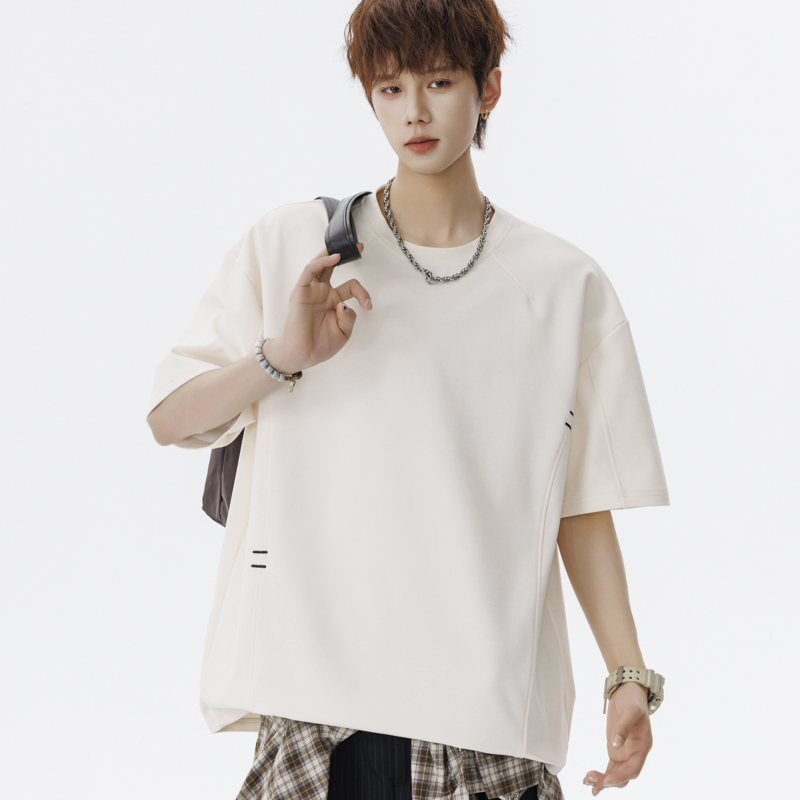 Summer Print T-shirt Men Half  - Streetwear Brand In Japan review and price