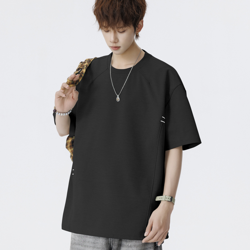 Summer Print T-shirt Men Half  - Streetwear Brand In Japan review and price