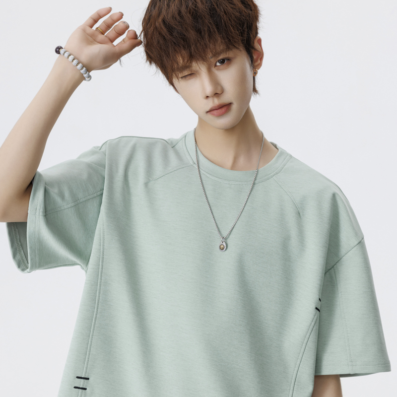 Summer Print T-shirt Men Half  - Streetwear Brand In Japan review and price