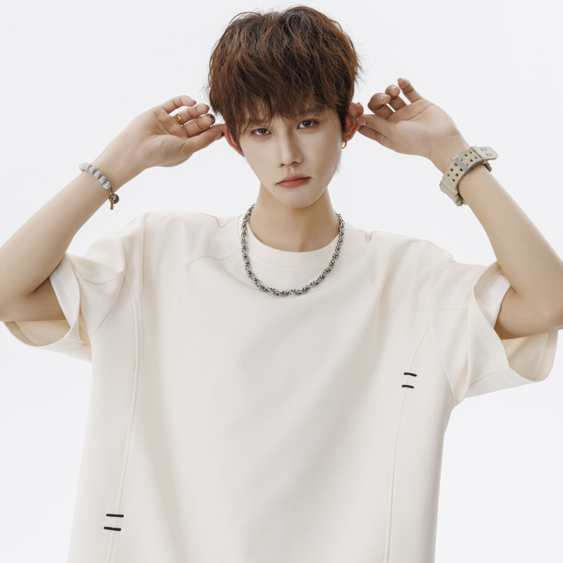 Summer Print T-shirt Men Half  - Streetwear Brand In Japan review and price
