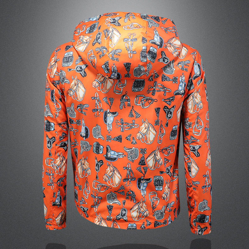 2026 Spring Men's Hooded Jacke - Streetwear Clothing Brand review and price