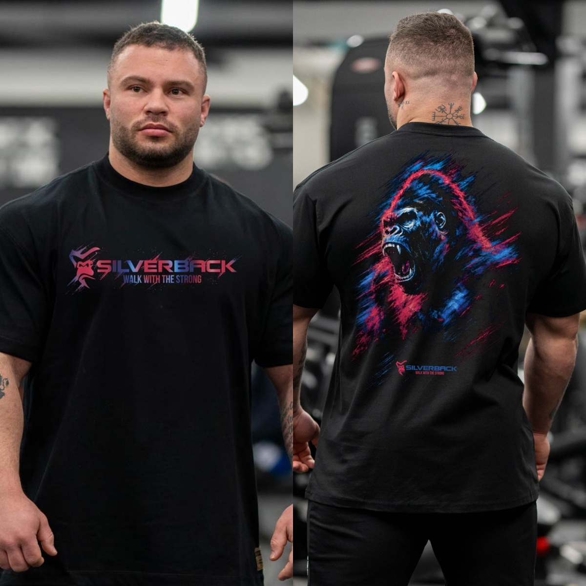 Napalm Oversized Silverback GY - Streetwear Gym Brand review and price