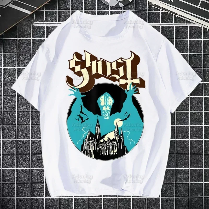 Ghost Rock Band Prevalent Popu - Streetwear Brand Popular review and price