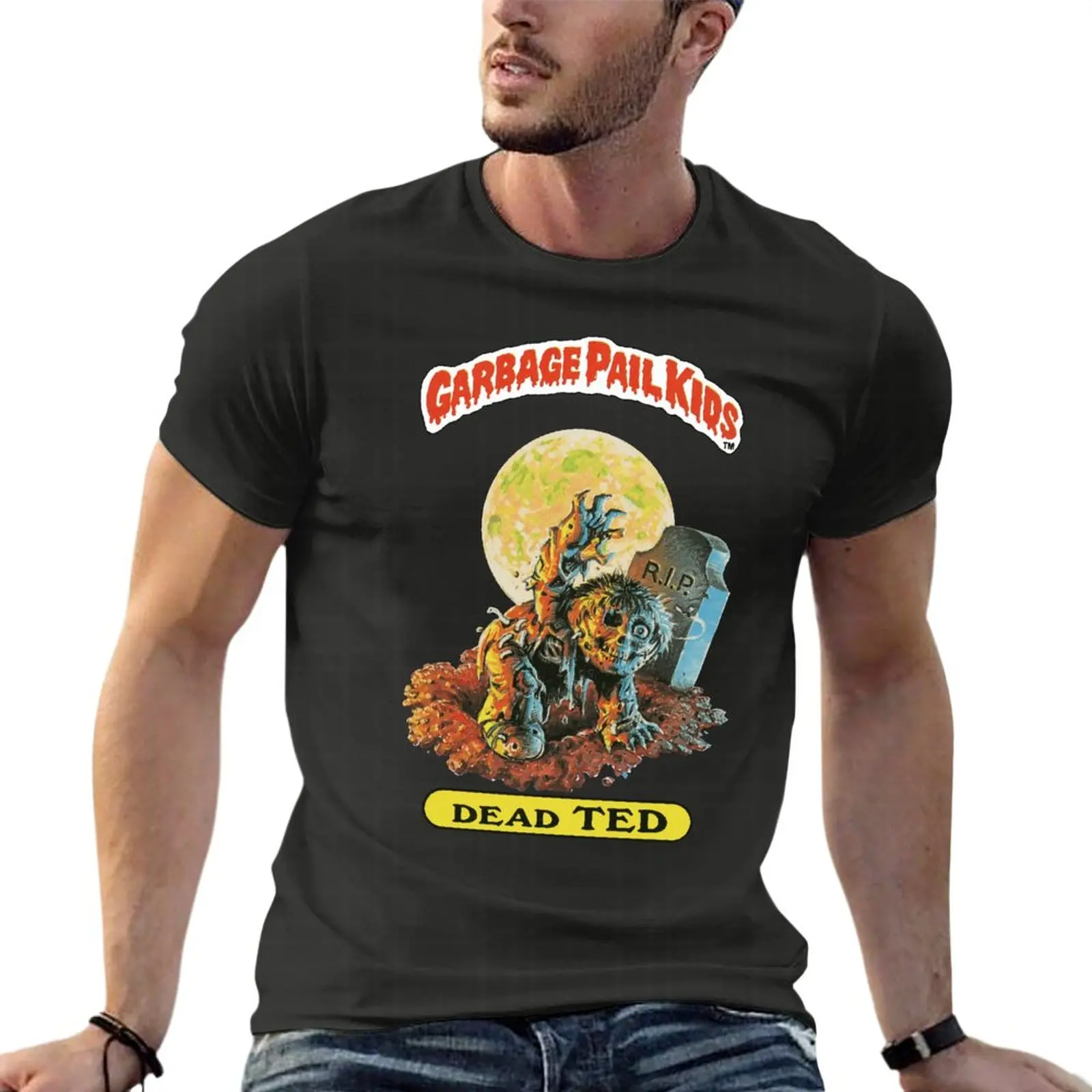 Garbage Pail Kids - Dead Ted 1 - Streetwear Clothing Brand review and price