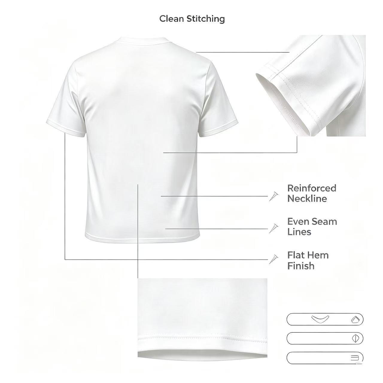 High-End Oversized Short-Sleev - Streetwear Brand Popular review and price