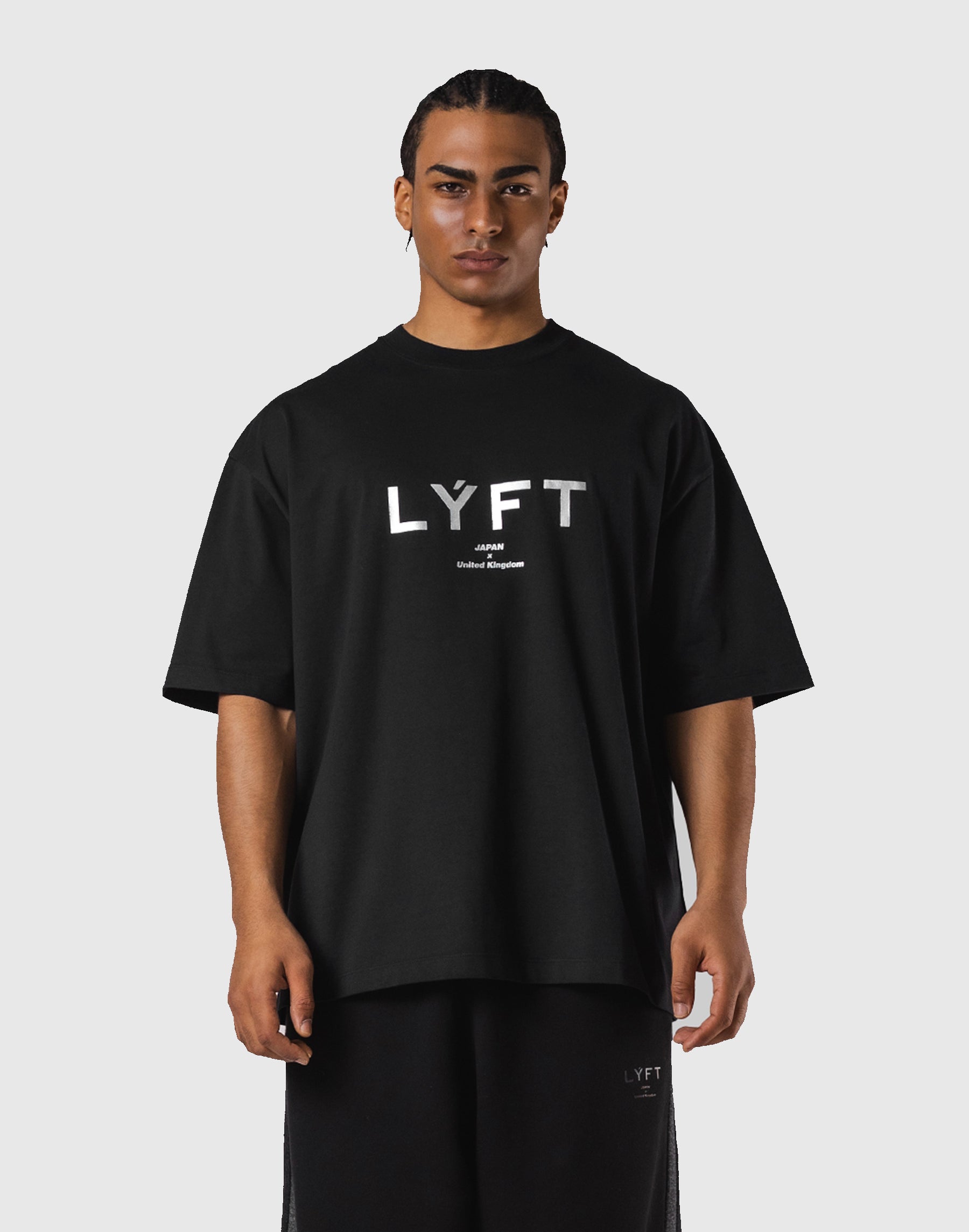 White Classic Logo Big LYFT GY - Streetwear Gym Brand review and price