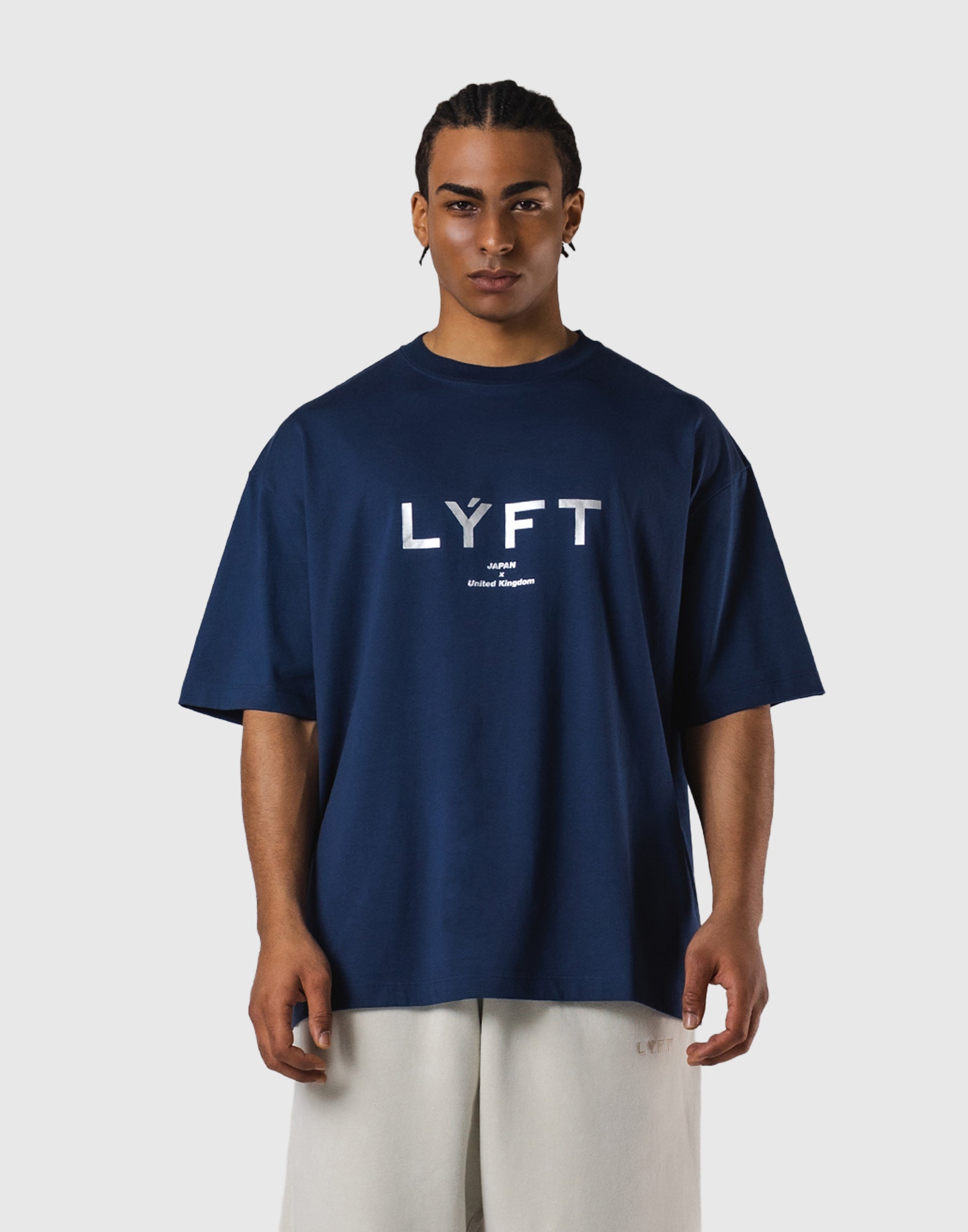 White Classic Logo Big LYFT GY - Streetwear Gym Brand review and price