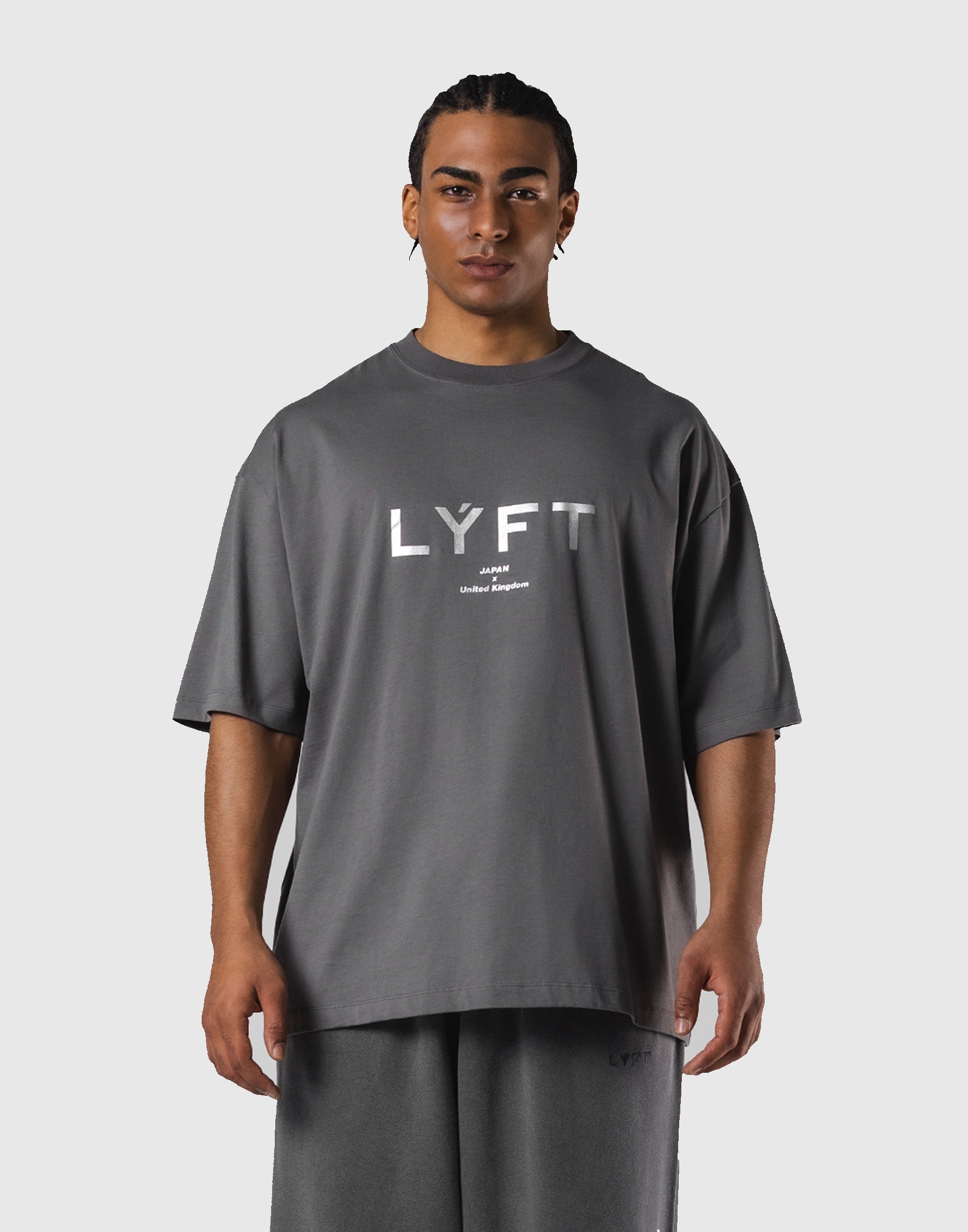 White Classic Logo Big LYFT GY - Streetwear Gym Brand review and price