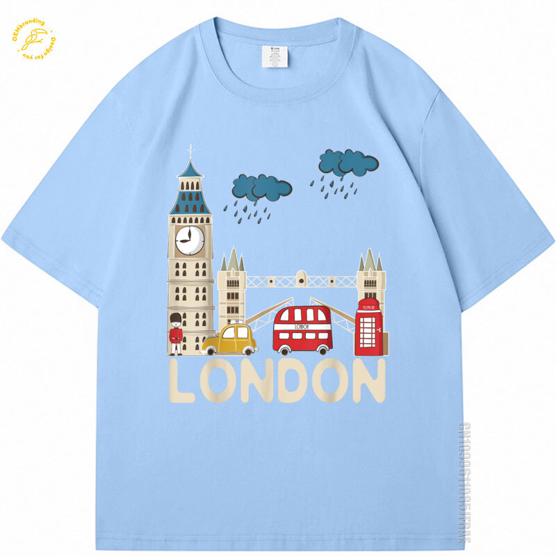 Rainy London Tshirt Cute Souve - Streetwear Brand Sale review and price
