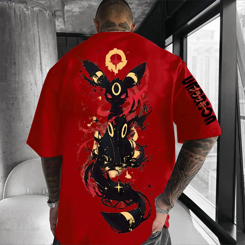 Pokémon Co-branded Print T-shi - Streetwear Brand In Japan review and price