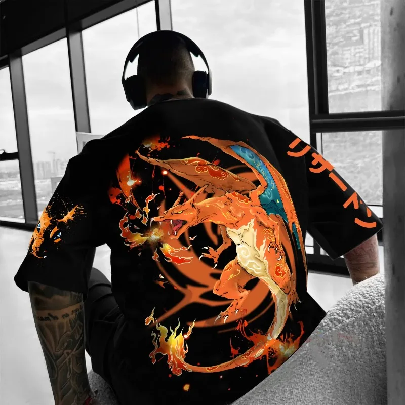 Pokémon Co-branded Print T-shi - Streetwear Brand In Japan review and price