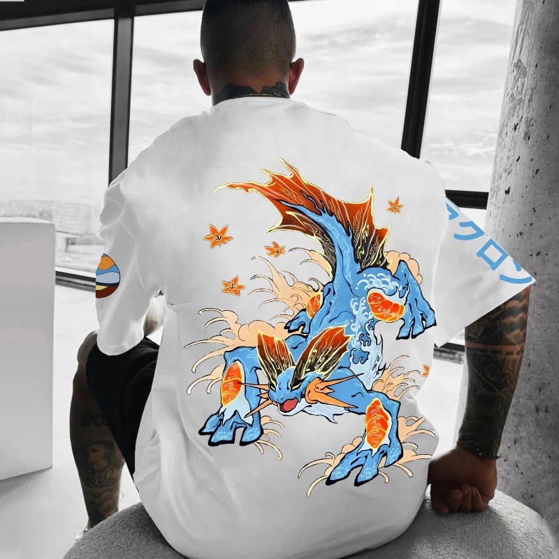 Pokémon Co-branded Print T-shi - Streetwear Brand In Japan review and price