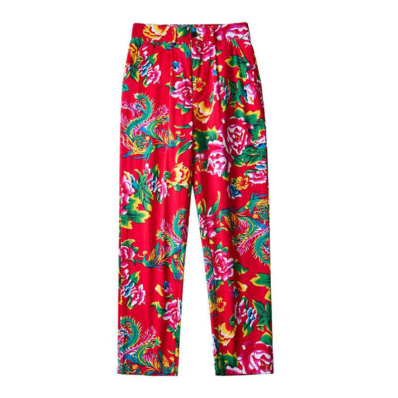 Men Chinese Style Popular Pant - Streetwear Brand Popular review and price