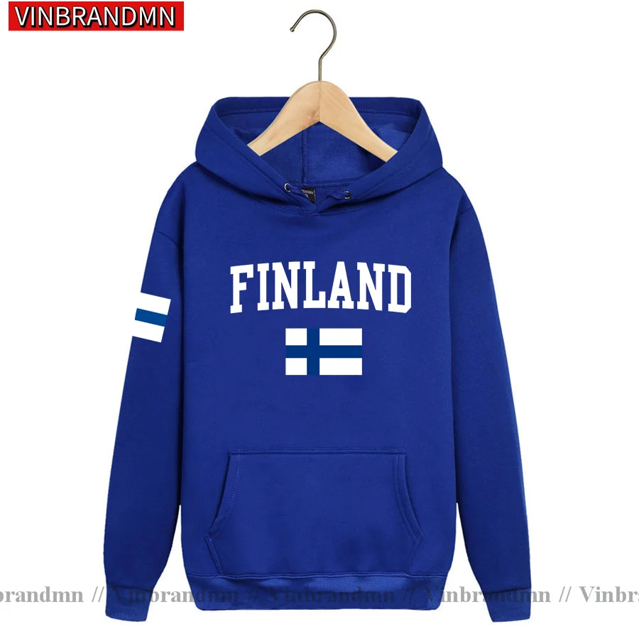 Finland Flag Men Women Sweatsh - Streetwear Brand Popular review and price