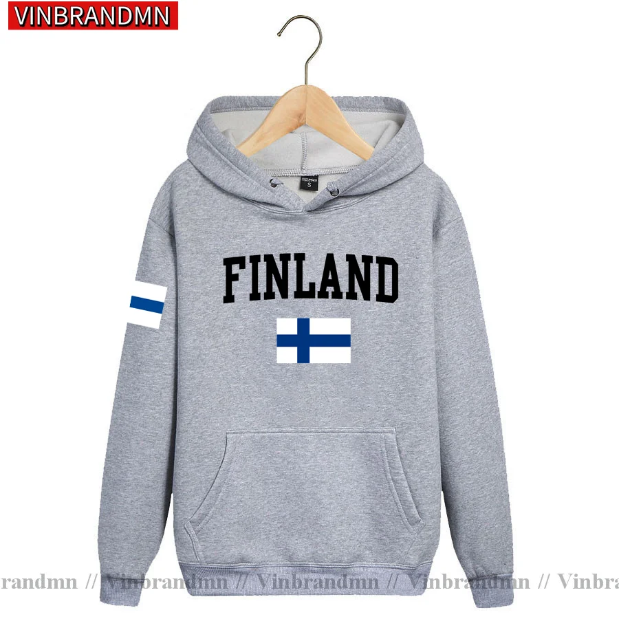 Finland Flag Men Women Sweatsh - Streetwear Brand Popular review and price
