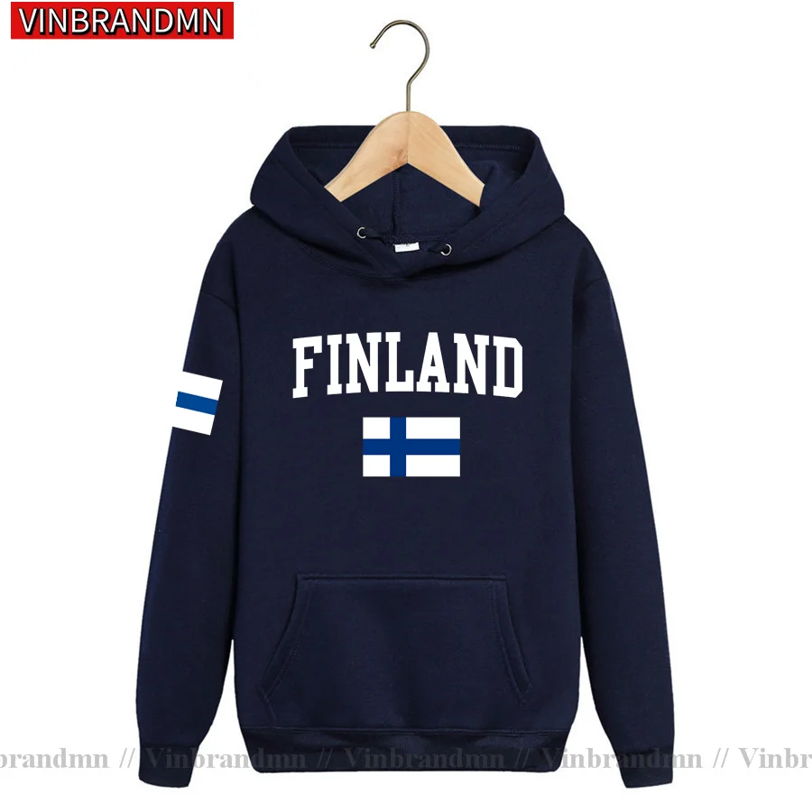 Finland Flag Men Women Sweatsh - Streetwear Brand Popular review and price
