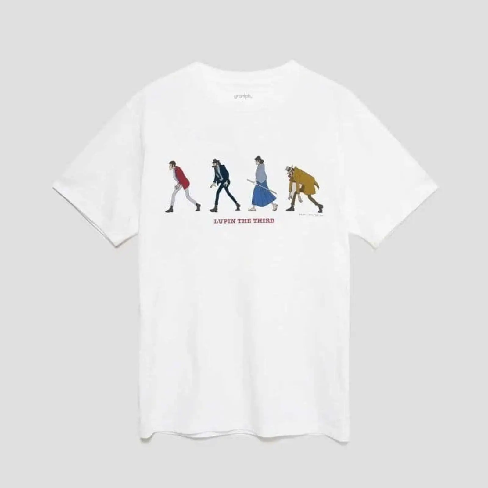 Graniph Lupin III T Shirt Größ - Streetwear Brand Designs review and price