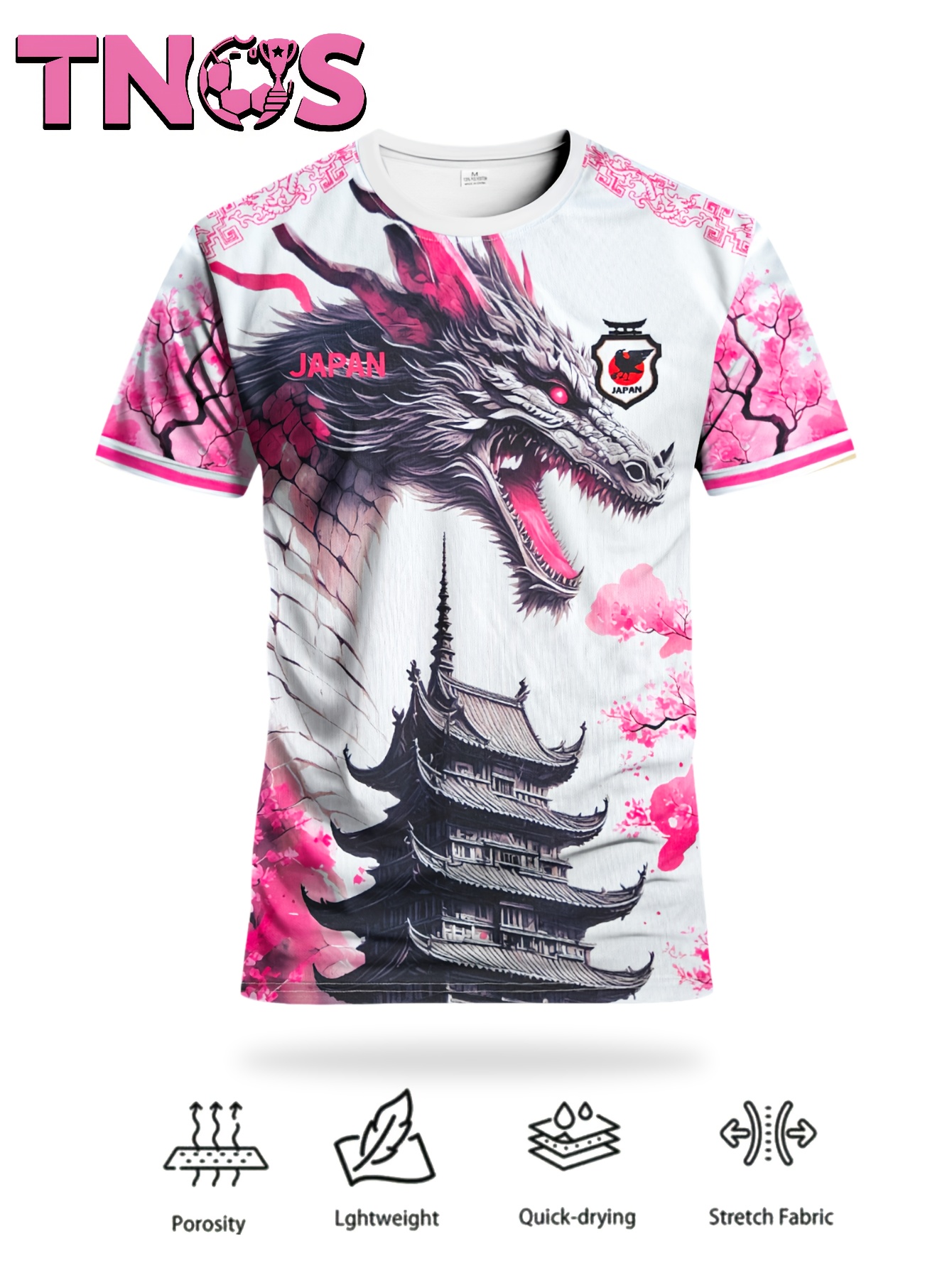 TNOS Sport Brand Japan Soccer  - Streetwear Brand In Japan review and price