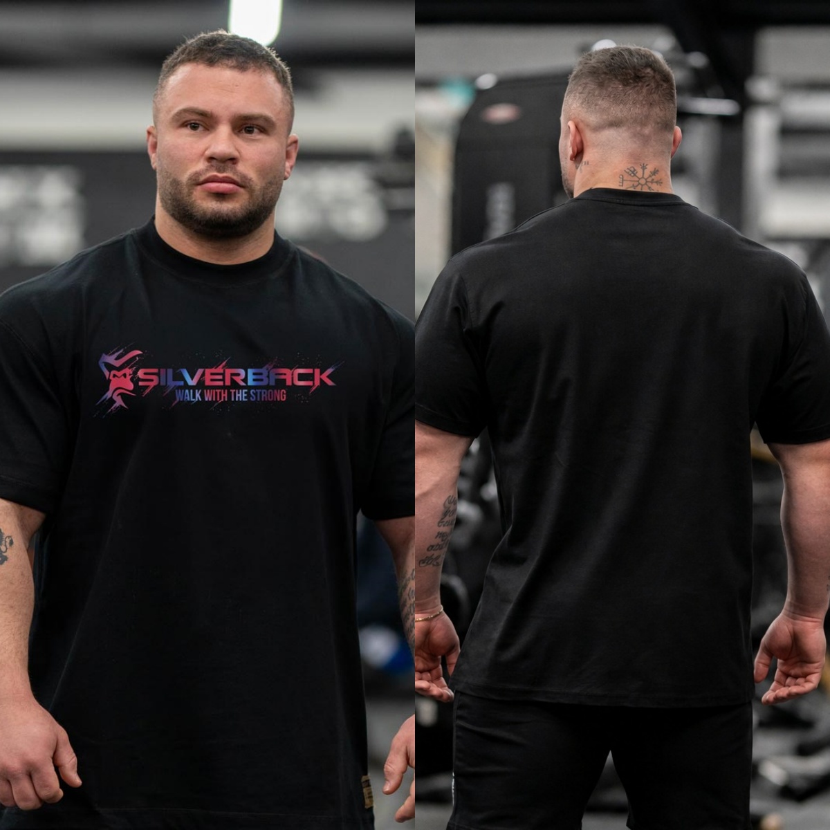 Breaker Oversized Silverback G - Streetwear Gym Brand review and price