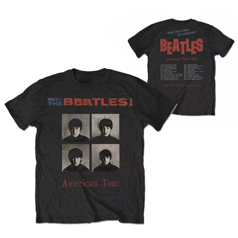 Ins 1964 The Beatles The Beatl - Streetwear Brand Popular review and price