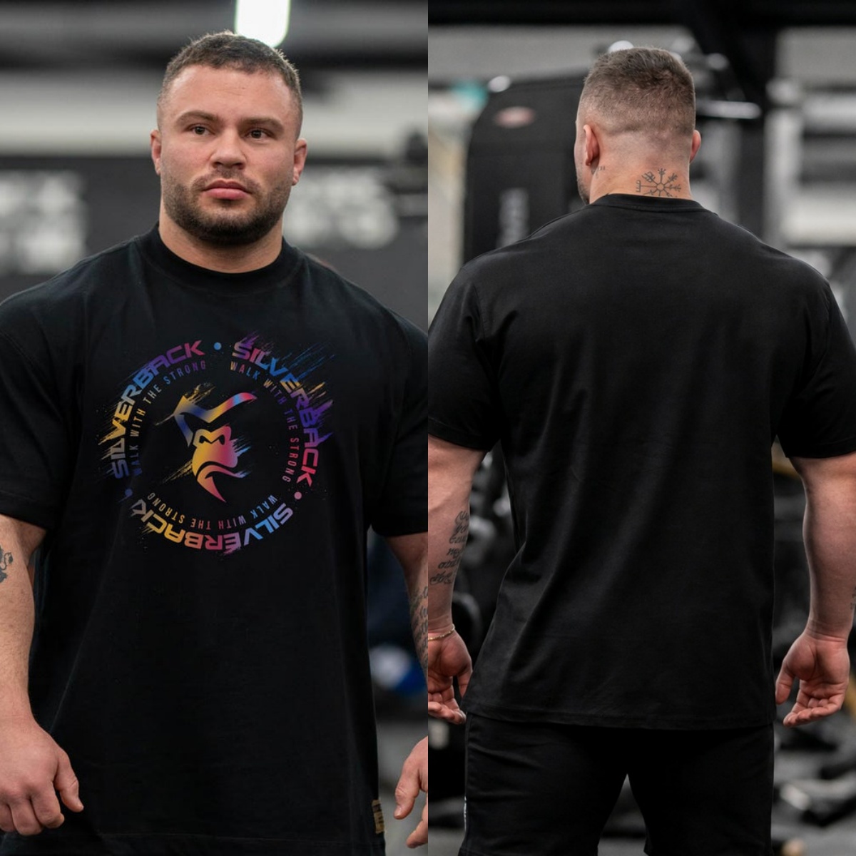 Pulse Oversized Silverback GYM - Streetwear Gym Brand review and price