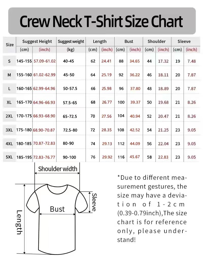 2026 Men's and Women's T-shirt - Streetwear Clothing Brand review and price