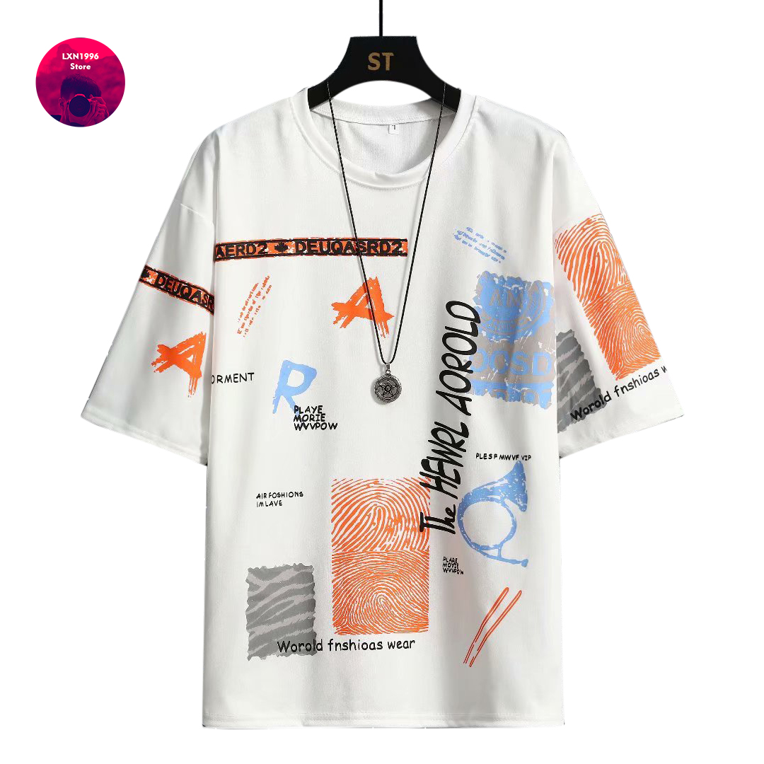 Men Harajuku Graphic Black Sum - Streetwear Brand In Japan review and price