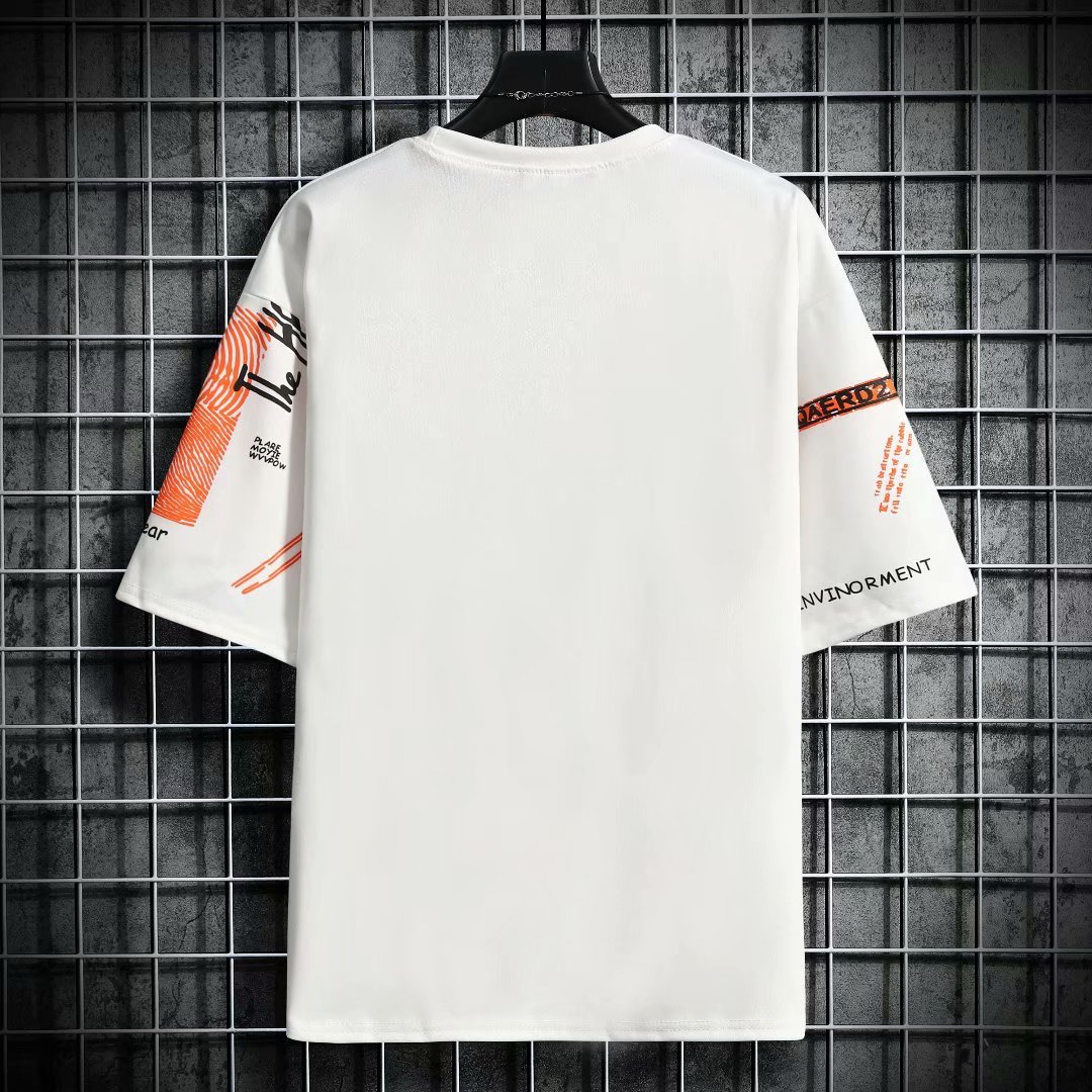 Men Harajuku Graphic Black Sum - Streetwear Brand In Japan review and price