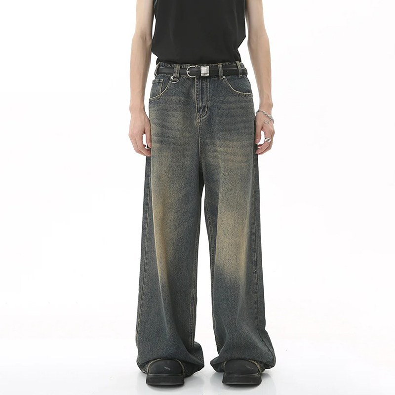 New Men's Baggy Straight Leg W - Streetwear Brand Popular review and price