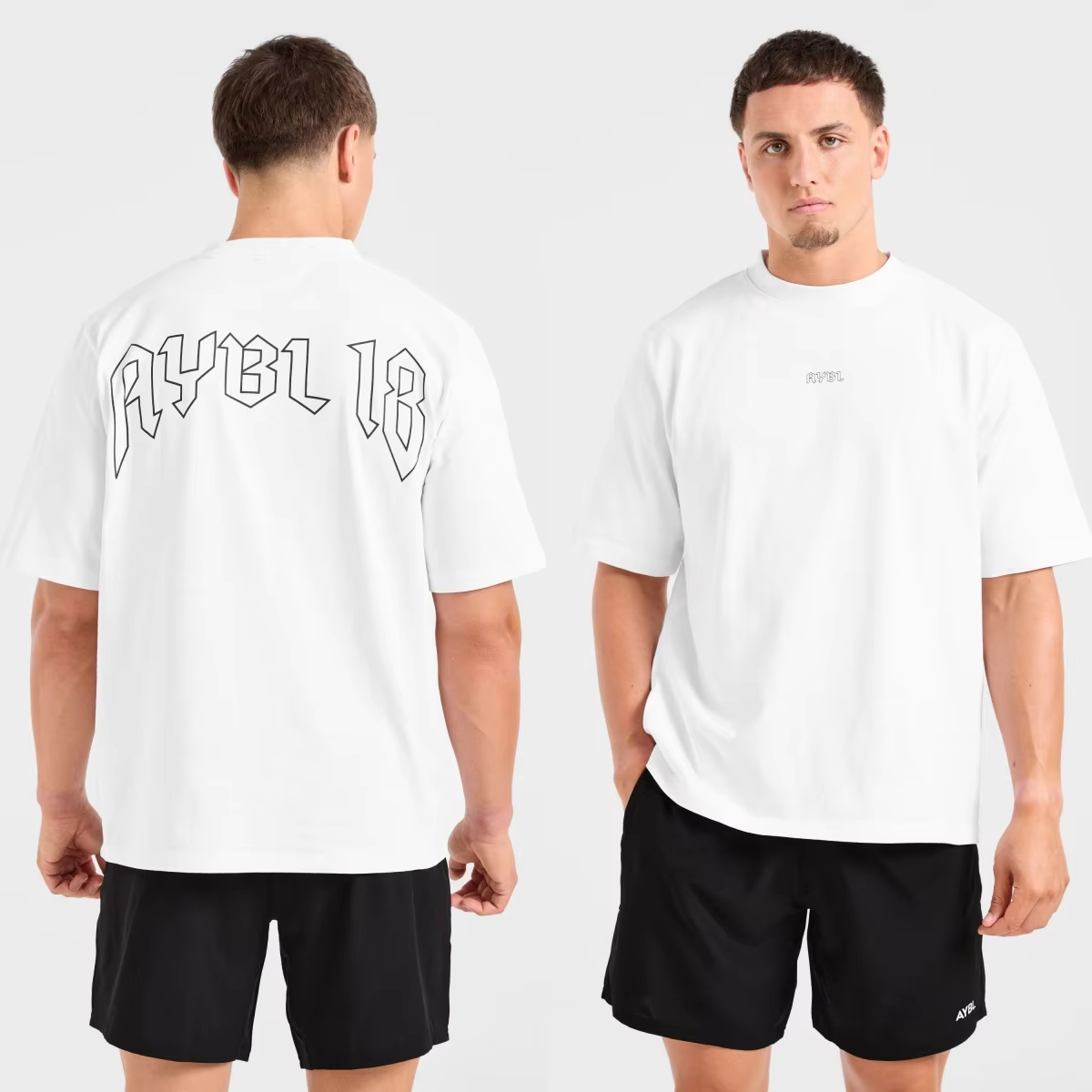 New GYM Classic Logo Strength  - Streetwear Gym Brand review and price