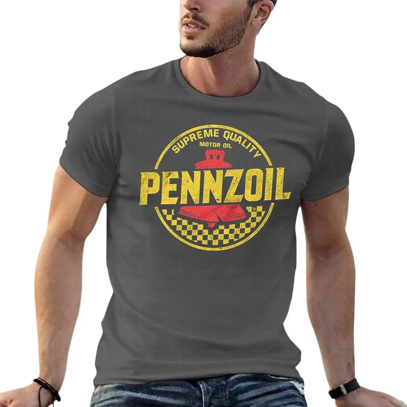 Distressed Pennzoil Motor Oil  - Streetwear Clothing Brand review and price