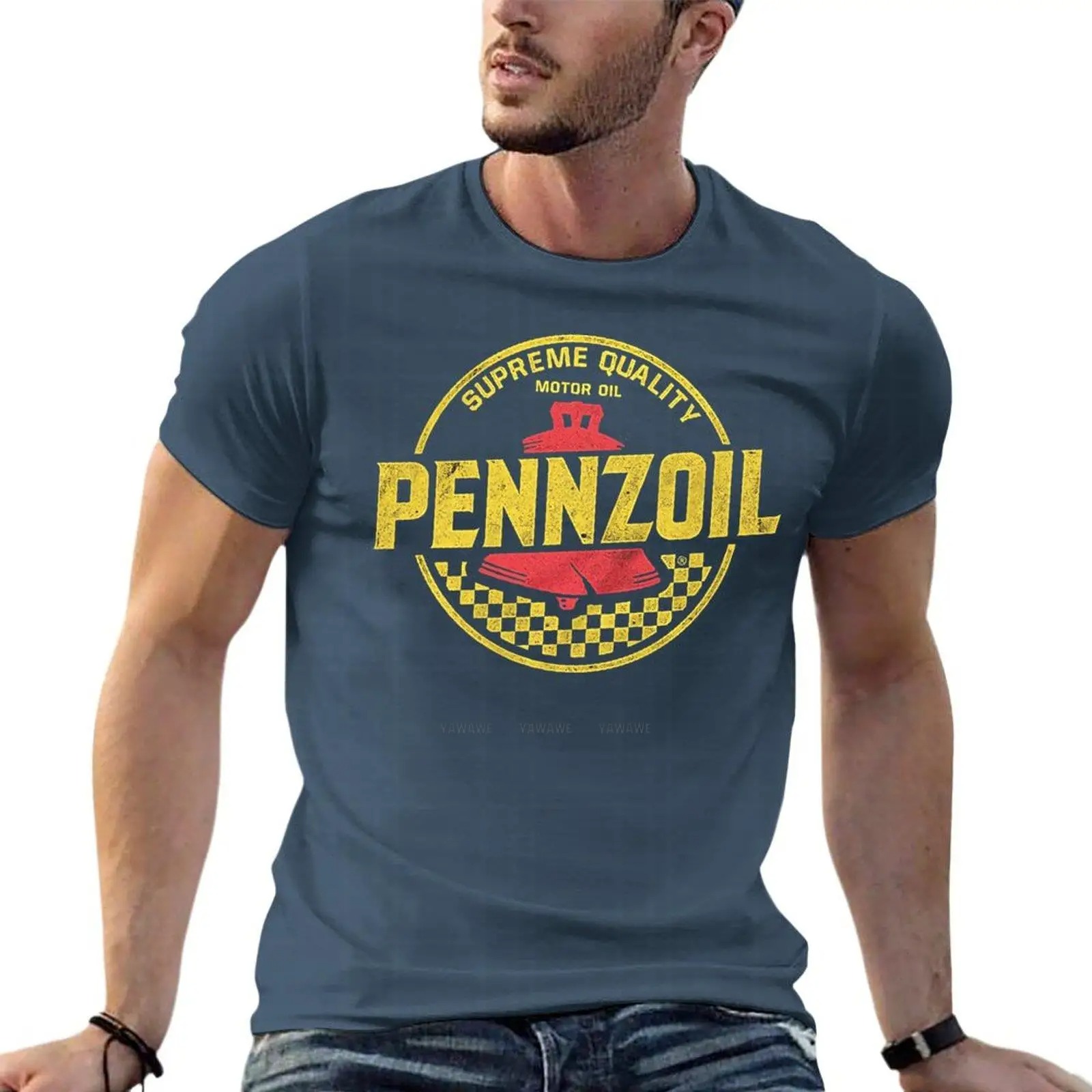 Distressed Pennzoil Motor Oil  - Streetwear Clothing Brand review and price